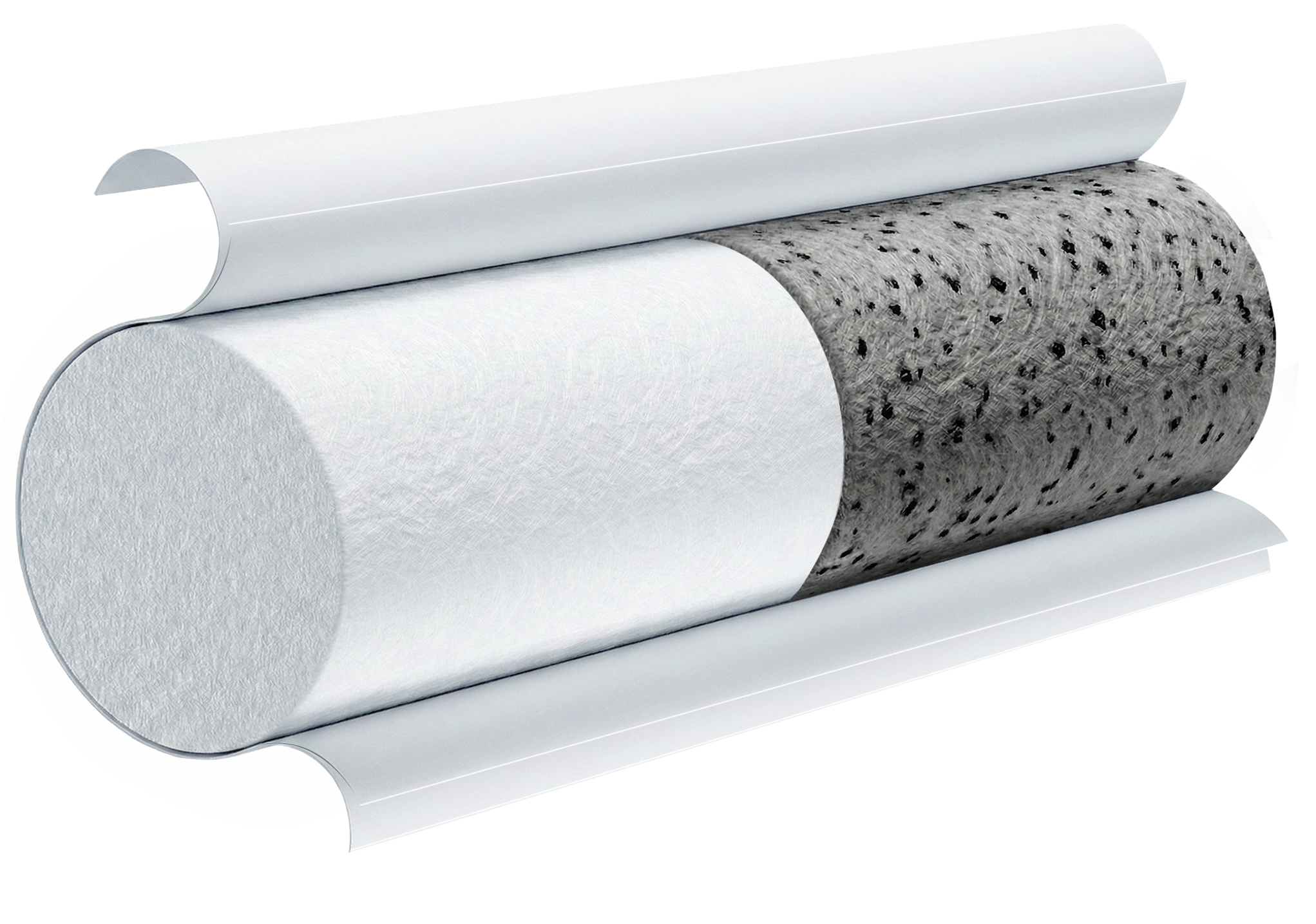 Dual Acetate Charcoal Filter